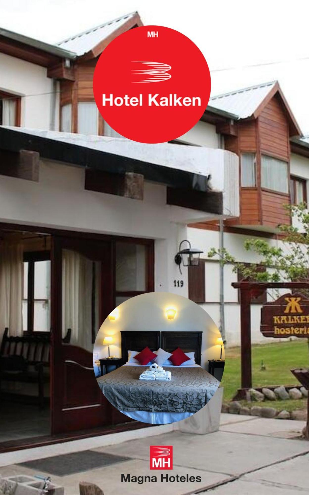 Kalken Hotel By Mh El Calafate Exteriör bild